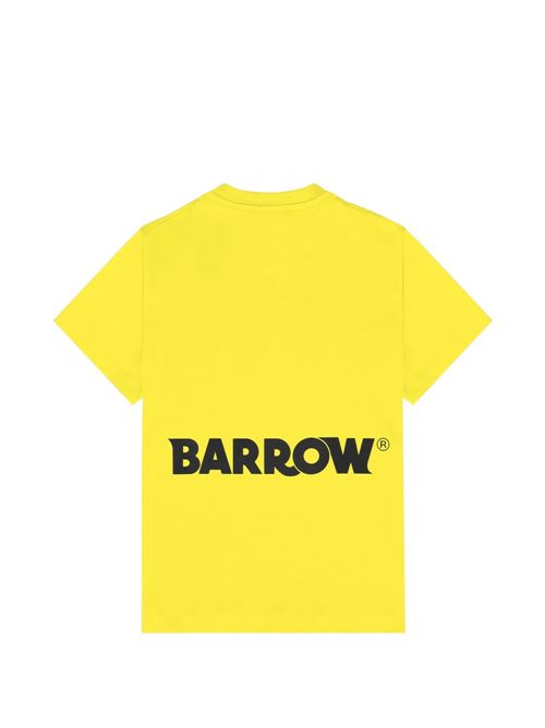 T-shirt unisex Barrow Kids colore sun BARROW KIDS | JUTH006BW317